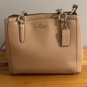 Coach nude crossbody